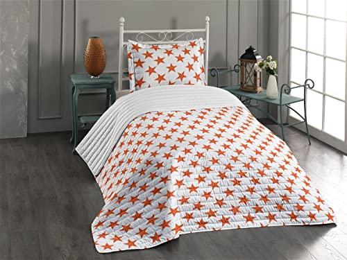 Burnt Orange White