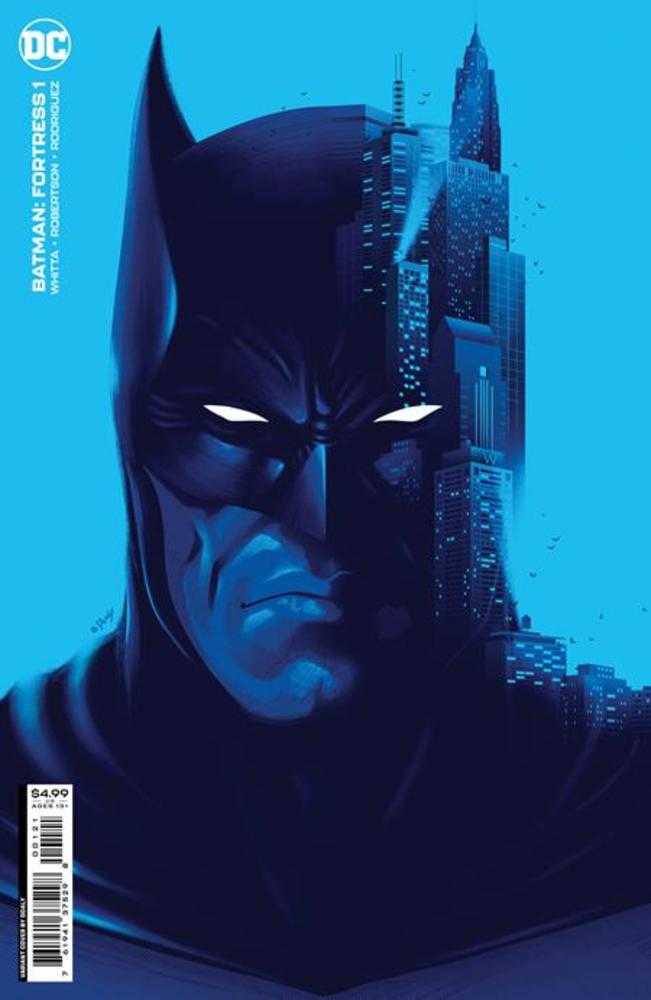 Batman Fortress #1 (Of 8) Cover B Doaly Variant - Limited Edition Comic Book for Collectors & DC Fans - Perfect for Display, Gifts & Comic Book Collections