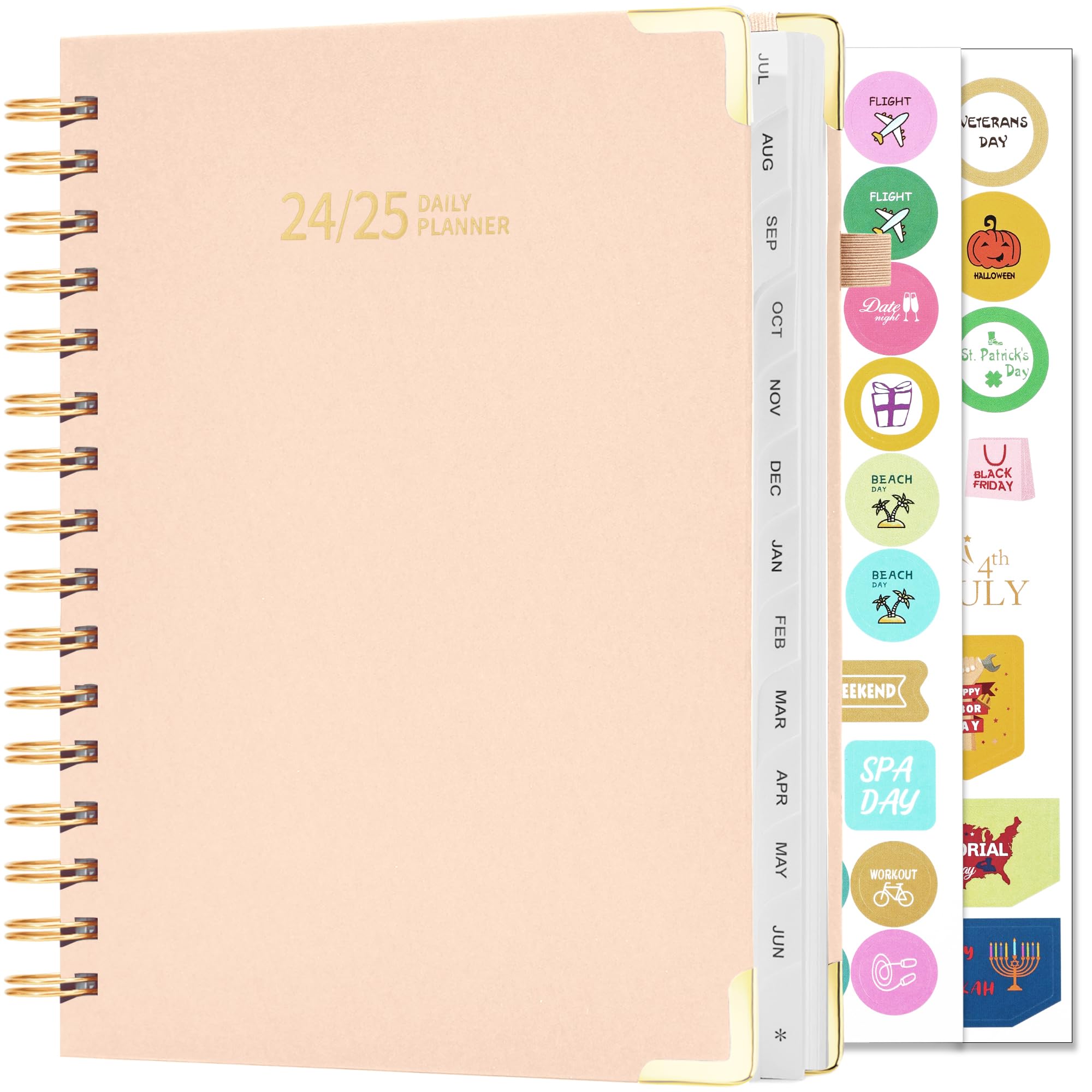 2024-2025 Academic Planner - Weekly & Monthly Teacher Planner (July 2024-June 2025) | A4 Size 8.5