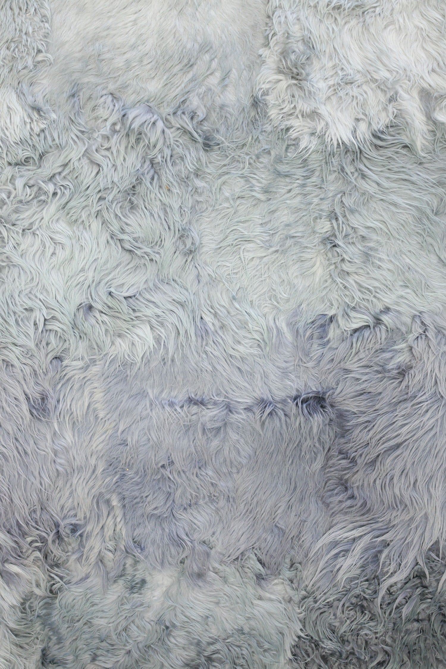 Angora Ombre Animal Hide Contemporary Rug J75770 - Soft & Stylish Home Decor for Living Room, Bedroom, or Office