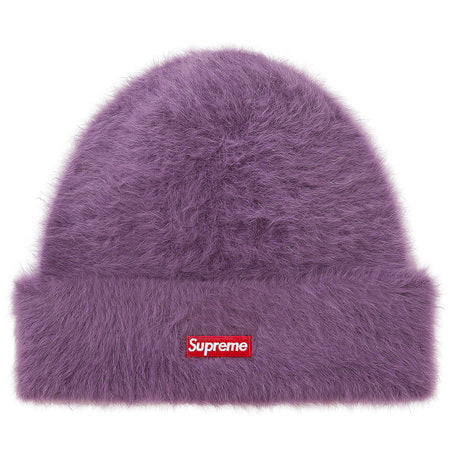 Supreme Kango Furgora Beanie - Soft Winter Hat for Men & Women - Warm Fleece Lined Skull Cap - Purple Knit Beanie for Cold Weather - Perfect for Skiing, Snowboarding & Outdoor Activities