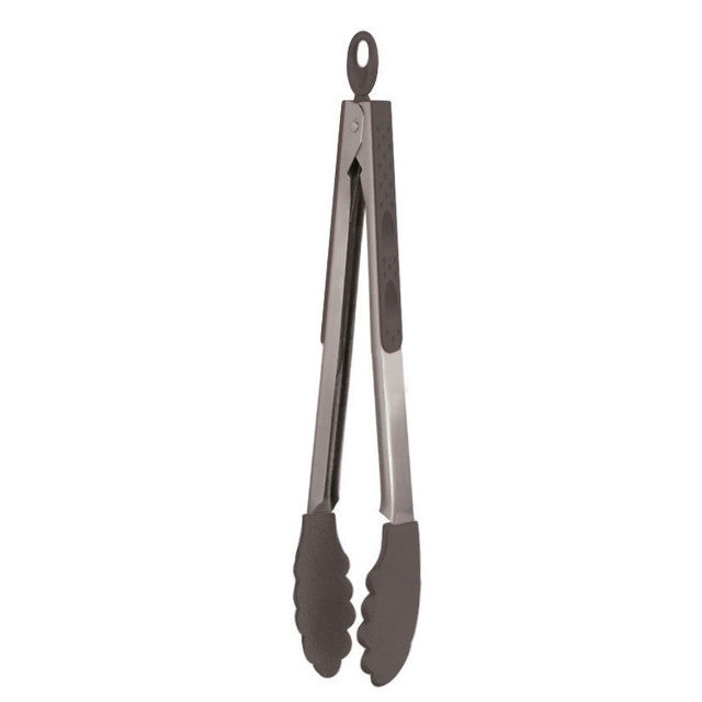 STARFRIT 80308 12-Inch Silicone Kitchen Tongs - Heat Resistant, Non-Slip Grip for Cooking, Grilling, Serving & Salad Tossing - BPA Free Kitchen Utensils