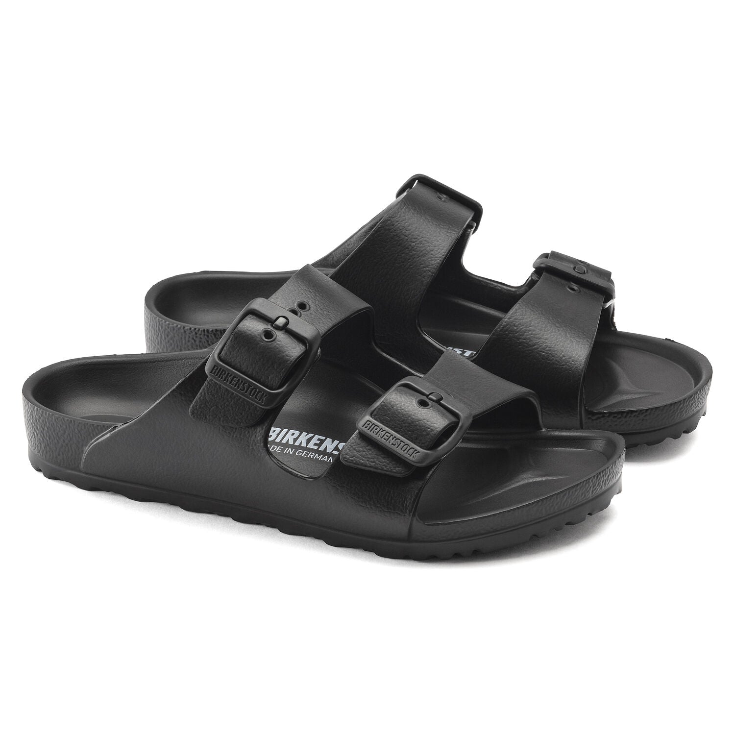 Birkenstock Arizona Essentials EVA Sandals for Kids - Black | Comfortable & Durable Waterproof Slides for Beach, Pool & Outdoor Play