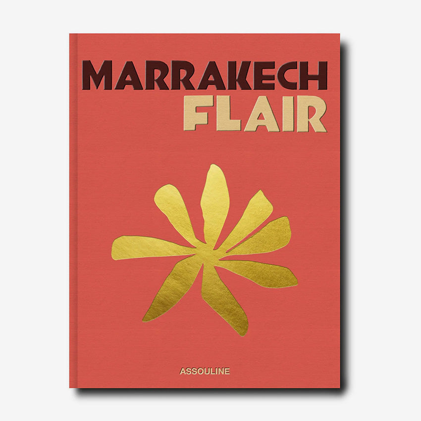 Assouline Marrakech Flair Book - Luxury Travel & Interior Design Coffee Table Decor - Perfect for Home, Office & Gift Giving
