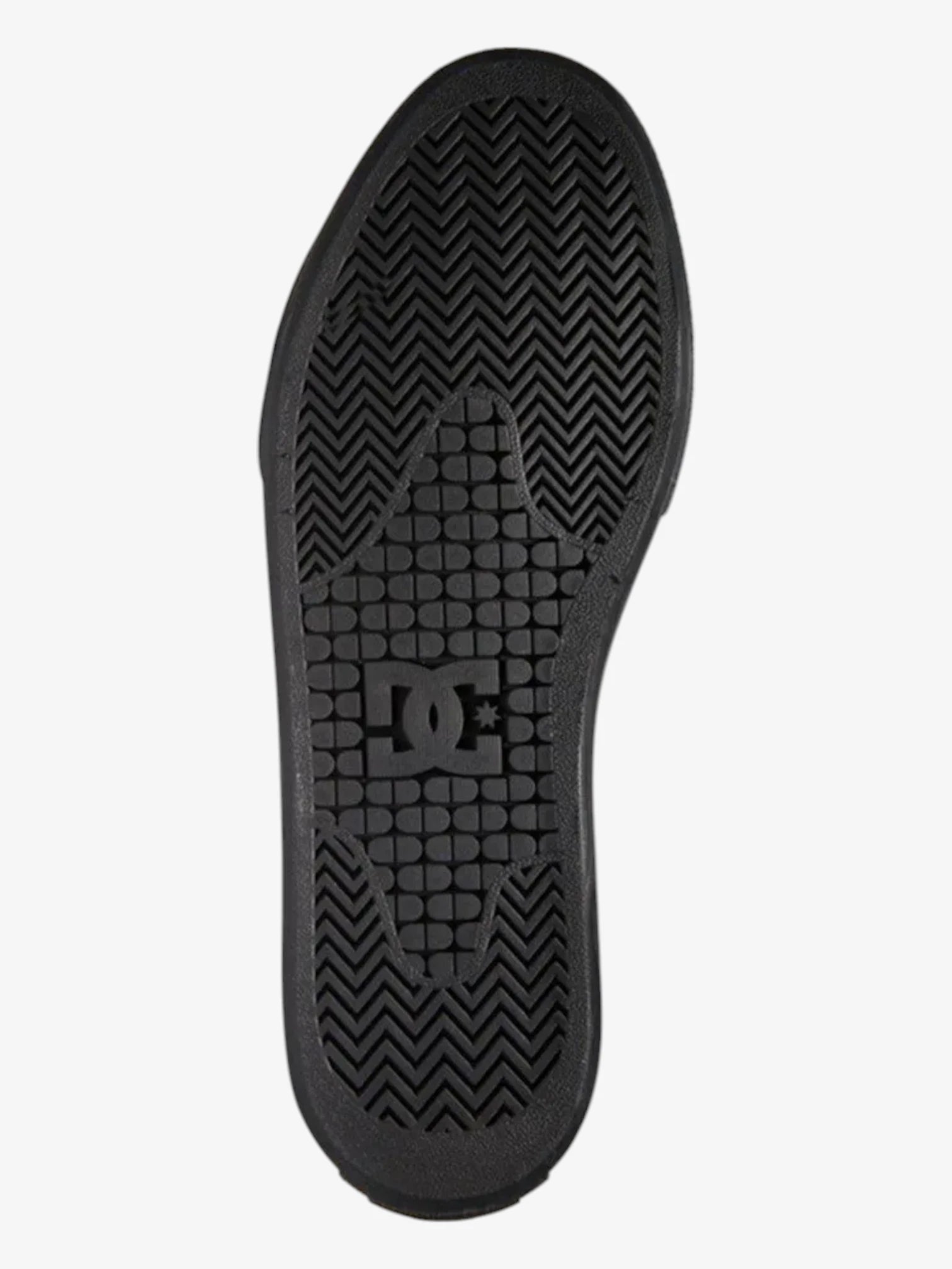 DC Manual Hi RT SD Skate Shoes - Black - High-Top Sneakers for Men | Durable & Comfortable for Skateboarding, Streetwear & Casual Wear
