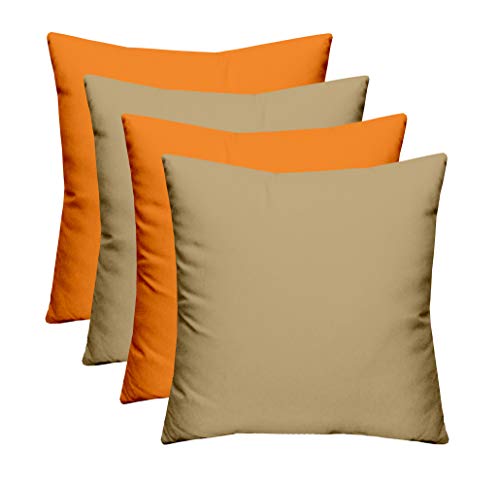 Tan + Orange