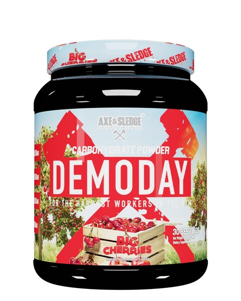Axe & Sledge Demoday Carbohydrate Powder 1020g - Premium Workout & Recovery Supplement for Athletes & Bodybuilders - Ideal for Post-Workout, Muscle Growth & Energy Boost