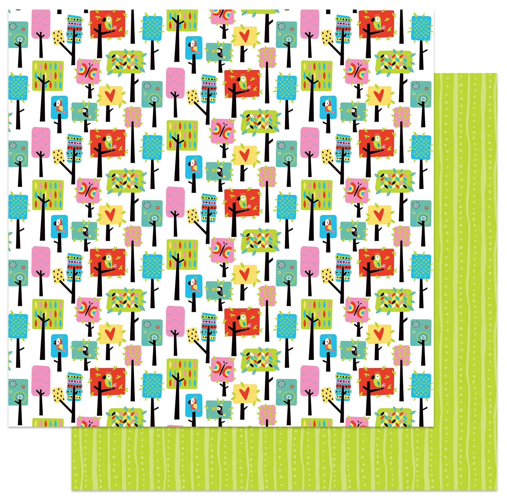 12-inch Paper Nesting Birds for Photo Play & DIY Home Decor – Perfect for Scrapbooking, Wall Art, and Creative Craft Projects