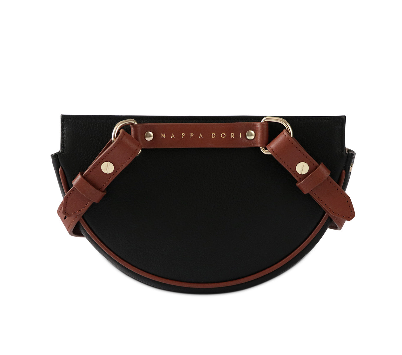 Premium Leather Crescent Belt Bag - Stylish Crossbody Fanny Pack for Women & Men - Perfect for Travel, Hiking, and Everyday Use