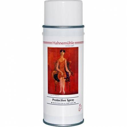Hahnemuehle Fine Art Protective Spray - 2 Pack (400ml Aerosol Cans) - Acid-Free, UV-Resistant for Artwork, Photographs & Documents Protection