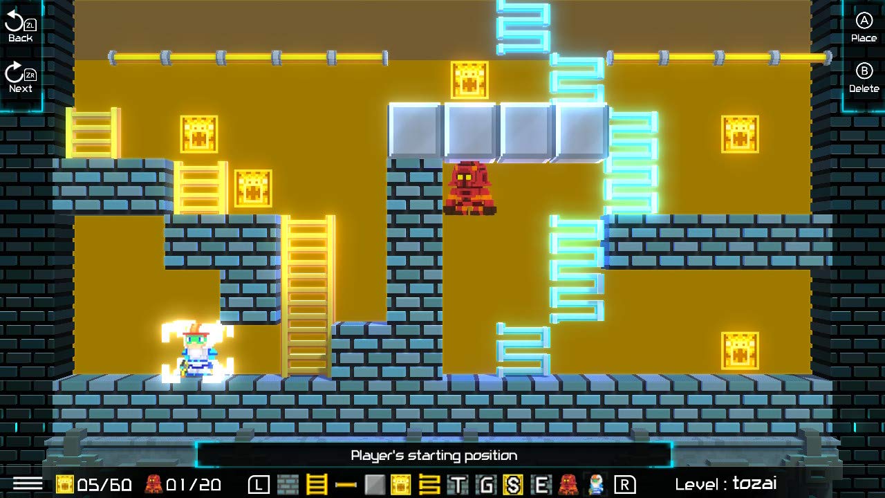 Lode Runner Legacy - Classic Puzzle Game for Nintendo Switch - Fun for Family Game Nights & Solo Adventures