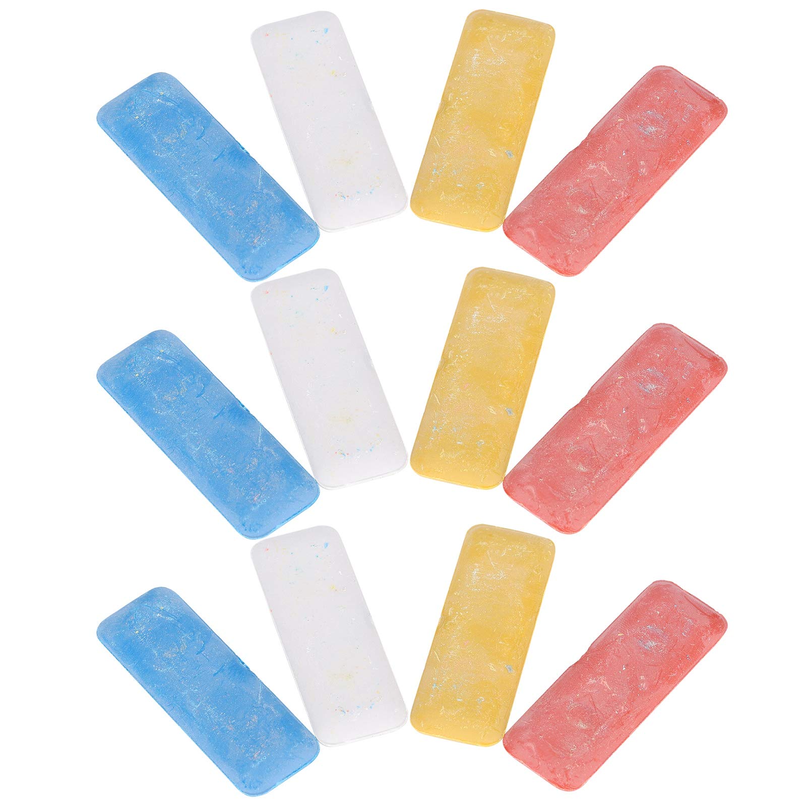 Zerodis 12-Piece Tailor's Chalk Set - Professional Fabric Marking Chalk for Sewing, Quilting & Crafting - Colorful Ewing Chalk for Tailors & DIY Projects - Perfect for Fabric Marking, Pattern Making & Dressmaking
