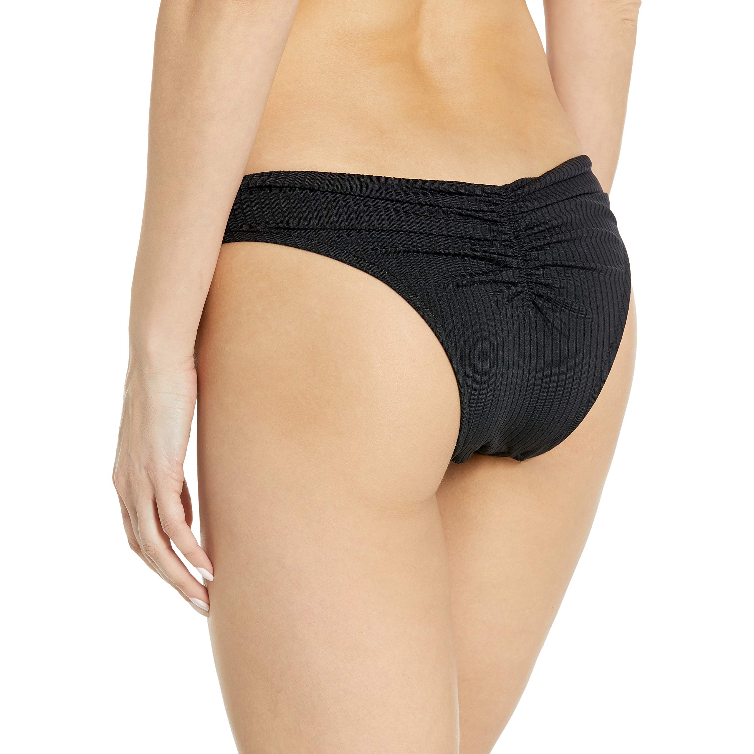 Women's High Waisted Bikini Bottoms - Soft Cotton Hipster Panties with Cinched Back for Perfect Fit | Beach, Pool & Summer Vacation Essentials