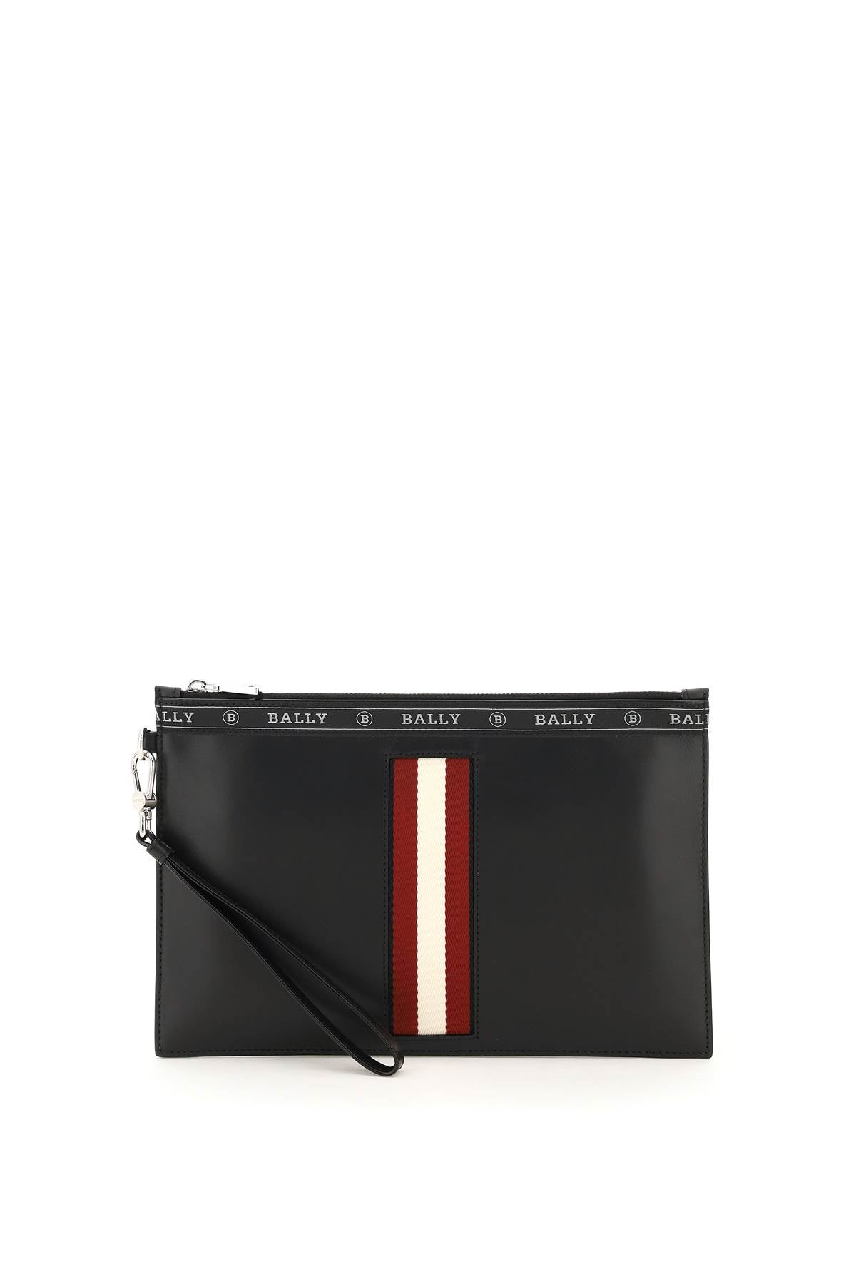 Bally Genuine Leather Coin Pouch Wallet - Stylish & Compact for Everyday Use, Travel, and Gift Giving