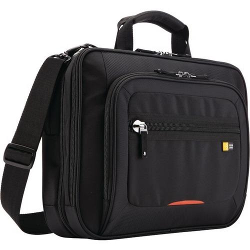 Case Logic 3201530 14-Inch Checkpoint Friendly Laptop Briefcase - TSA Approved Business Travel Bag for Work & School Commute