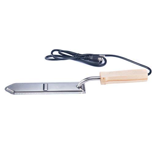 Stainless Steel Electric Uncapping Knife for Beekeeping - Professional Honey Harvest Equipment for Beekeepers | Perfect for Extracting Honey from Honeycombs