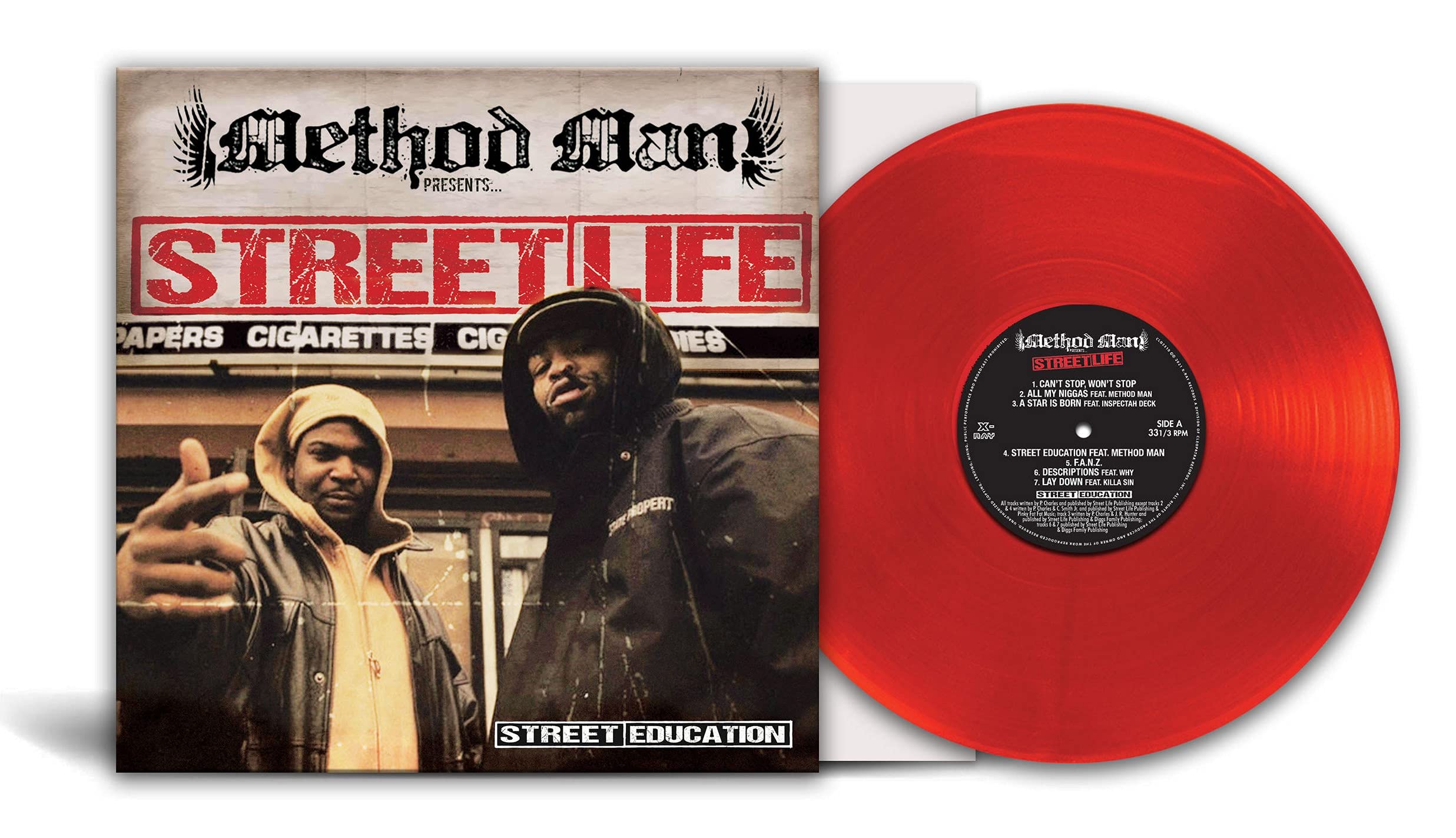 Method Man Presents Street Life - Official Hip Hop Album & Merchandise | Perfect for Rap Fans, Streetwear Enthusiasts & Urban Culture Collectors