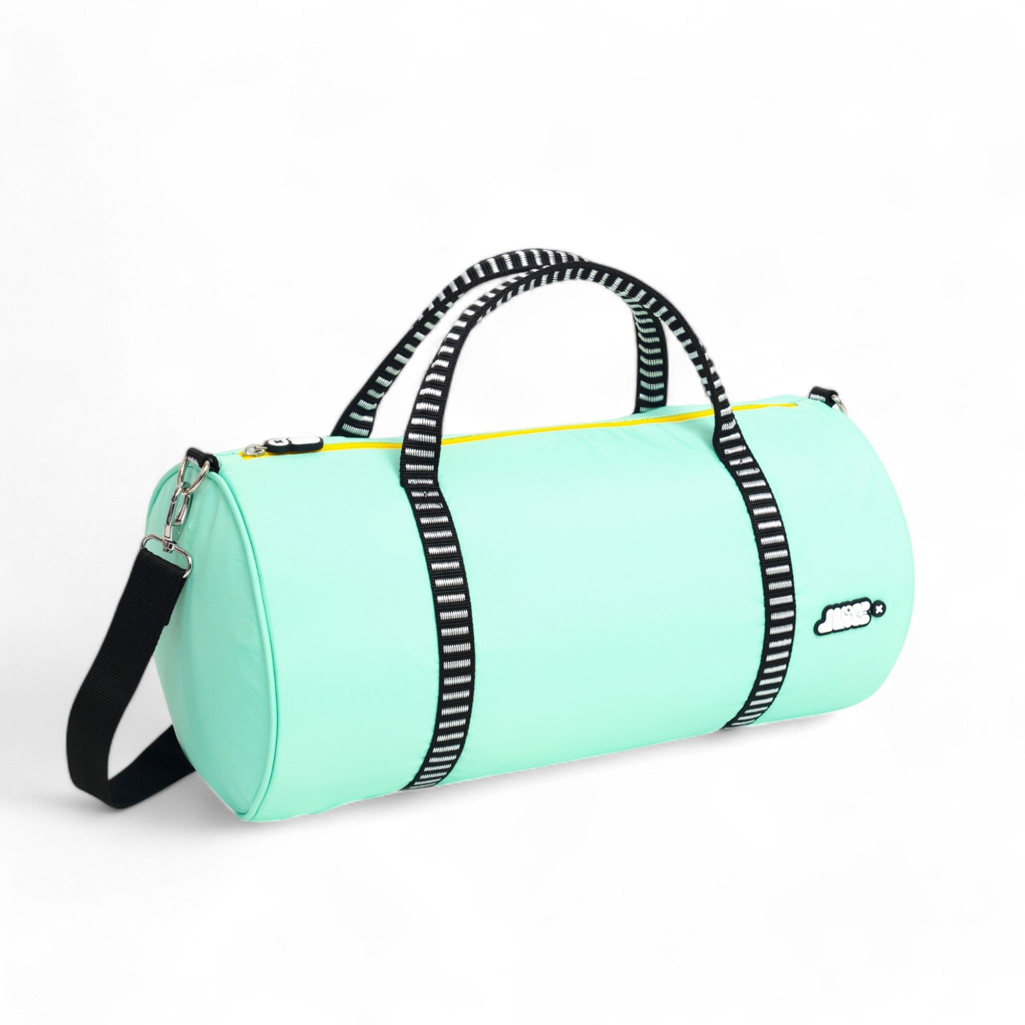 Moji Duffle Bag - Lightweight Travel Duffel Bag for Gym, Sports & Weekend Getaways - Water-Resistant Mint Green Carry-On Luggage for Men & Women