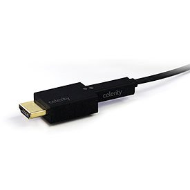 DFO-60P 60ft High Speed Fiber Optic HDMI Cable 4K 120Hz 8K 60Hz HDR eARC - Perfect for Home Theater, Gaming & Professional AV Setups