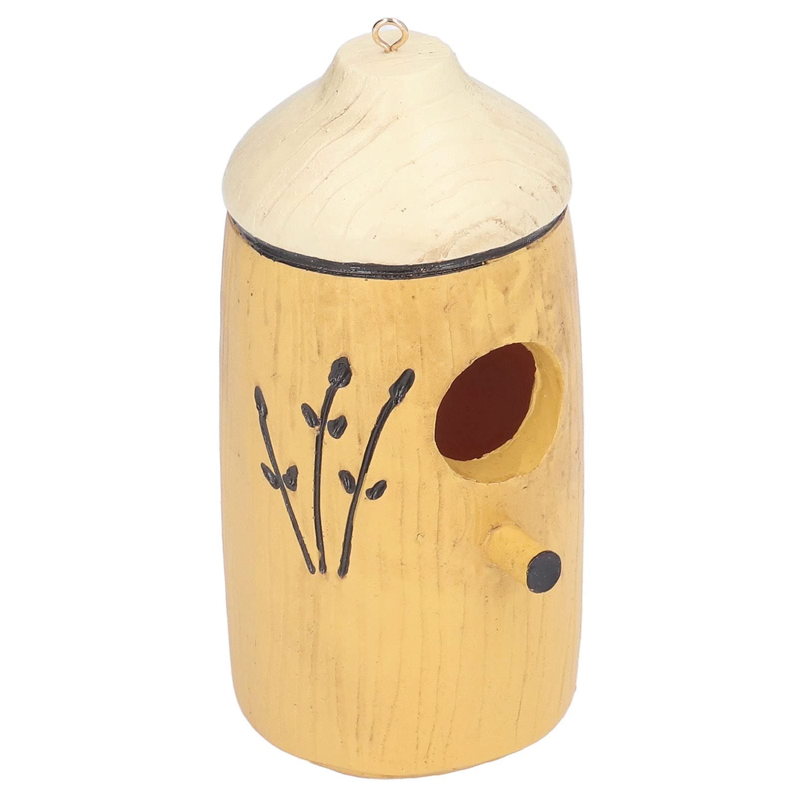 Tgoon House - Durable & Weatherproof Bird House for Gardens, Backyards & Outdoor Decor - Attracts Wild Birds & Enhances Nature Viewing (Model 9195)