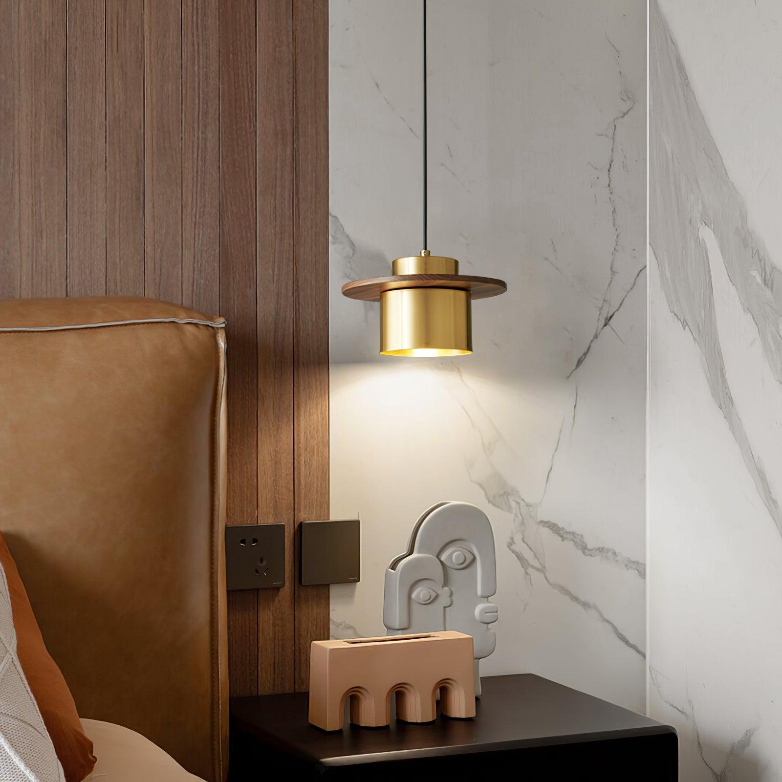 Bersi Modern Pendant Light - Elegant Hanging Chandelier for Kitchen Island, Dining Room, and Living Room Decor