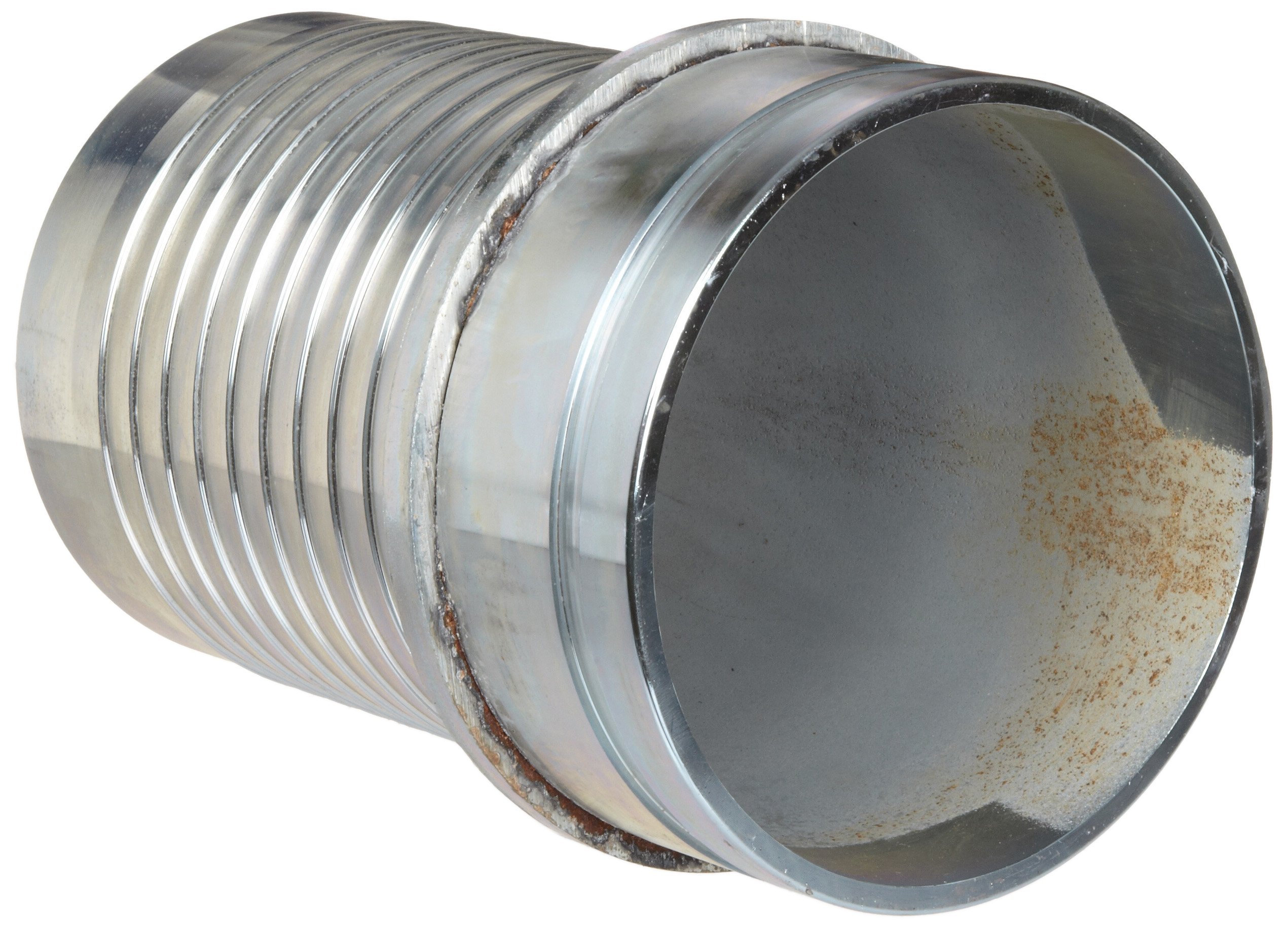 Dixon TG64 Carbon Steel Grooved External Swage Stem Hose Fitting - 4