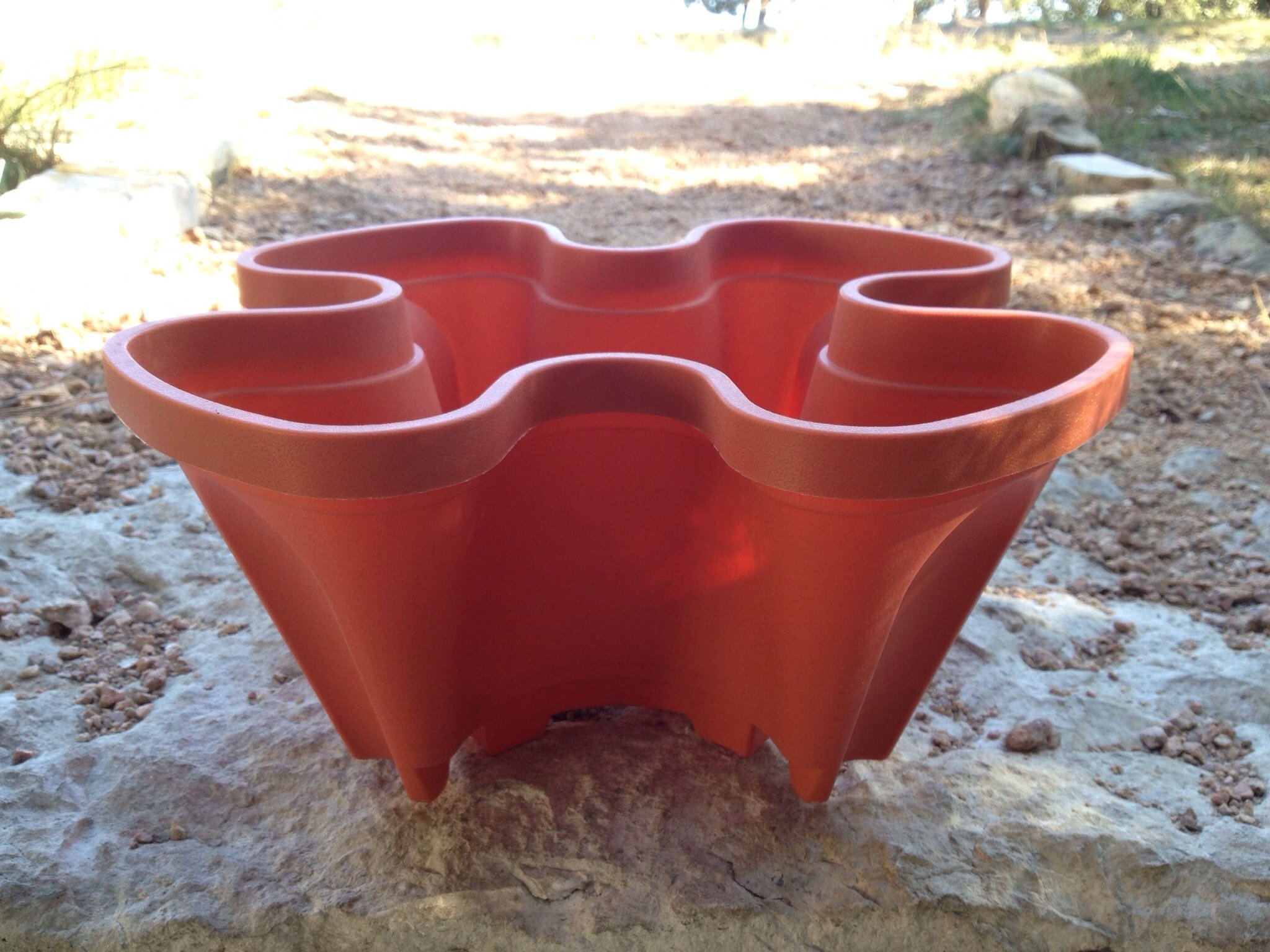 Mr Stacky Vertical Gardening Planters - Stackable Pots for Any Grow Medium (Soil, Hydroton, Perlite) - Hydroponic & Aquaponic System - DIY Container Garden for Indoor/Outdoor Plants - Perfect for Small Spaces, Balconies & Urban Gardening