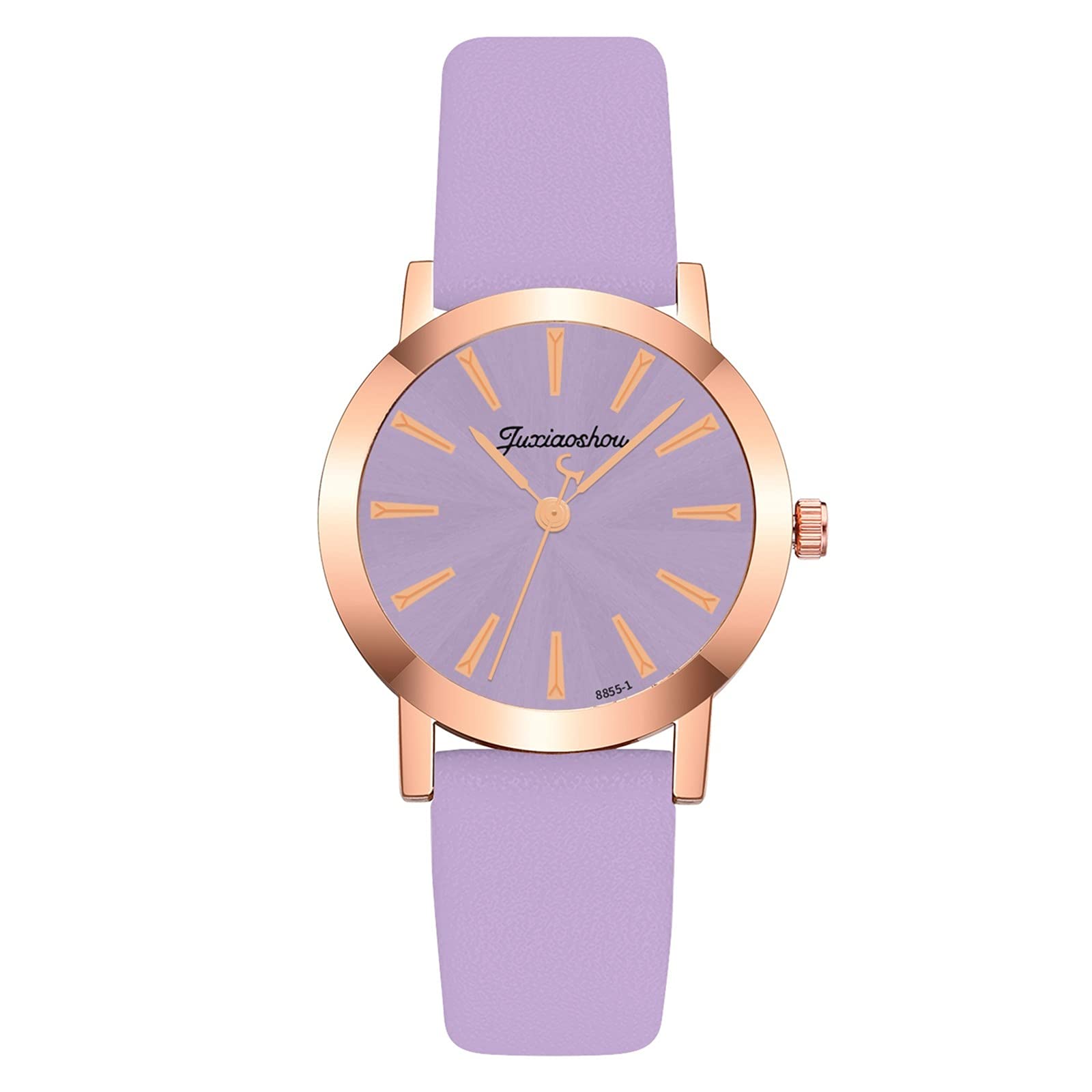 Elegant Quartz Fashion Belt Watch for Women - Leather Strap, Three-Hand Analog Dial - Perfect for Office, Casual Wear & Gift Giving