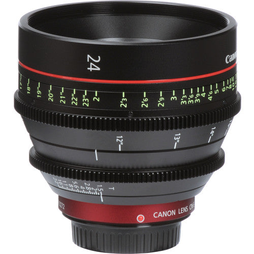 Canon CN-E 50mm T1.3 L F Cinema Prime Lens for EF Mount - Professional Cine Lens for Filmmaking, Videography & Photography