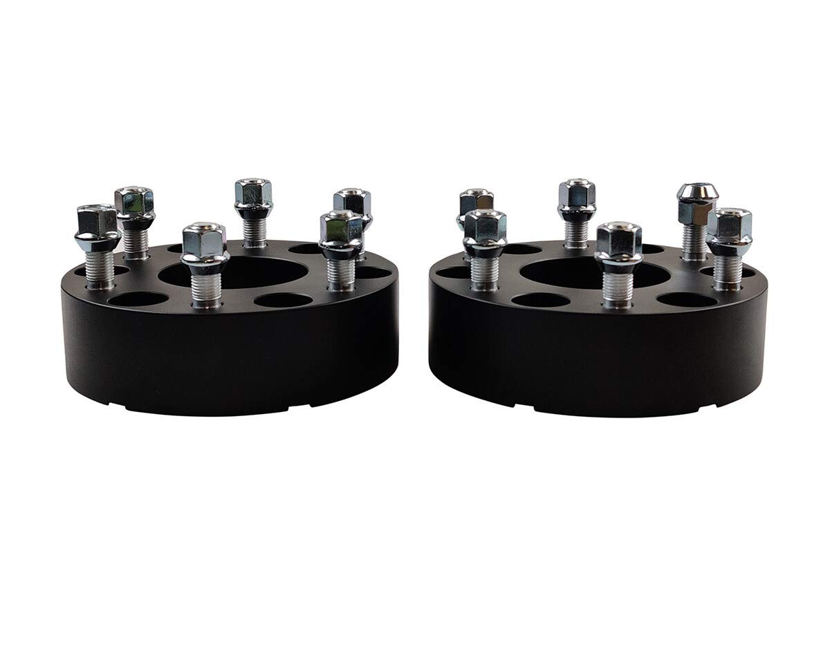 4pc 2 Inch Wheel Spacers for 1999-2020 Cadillac Escalade - 6x5.5