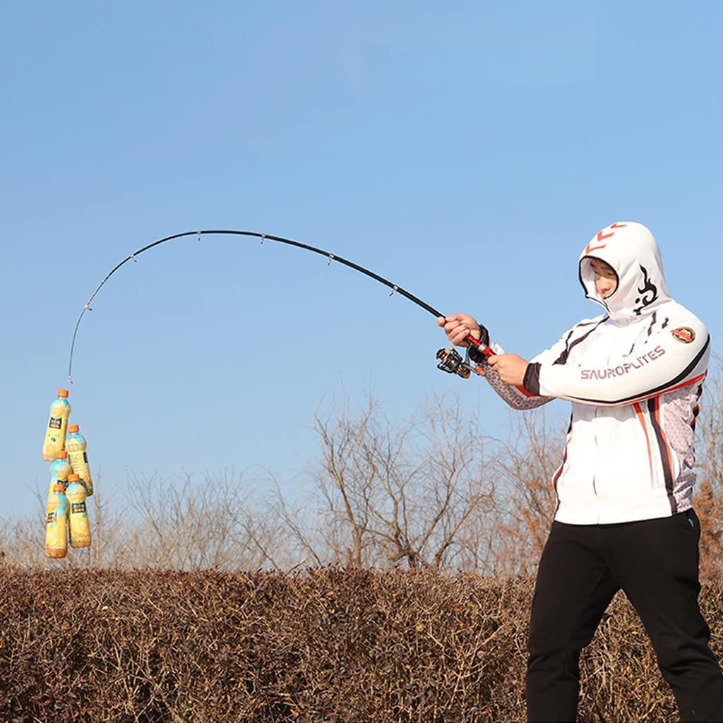 **Telescopic Fishing Rod and Reel Combo - Carbon Fiber Portable Fishing Pole with EVA Handle for Saltwater & Freshwater Fishing - Lightweight & Easy to Carry - Perfect for Travel, Camping, and Outdoor Adventures**