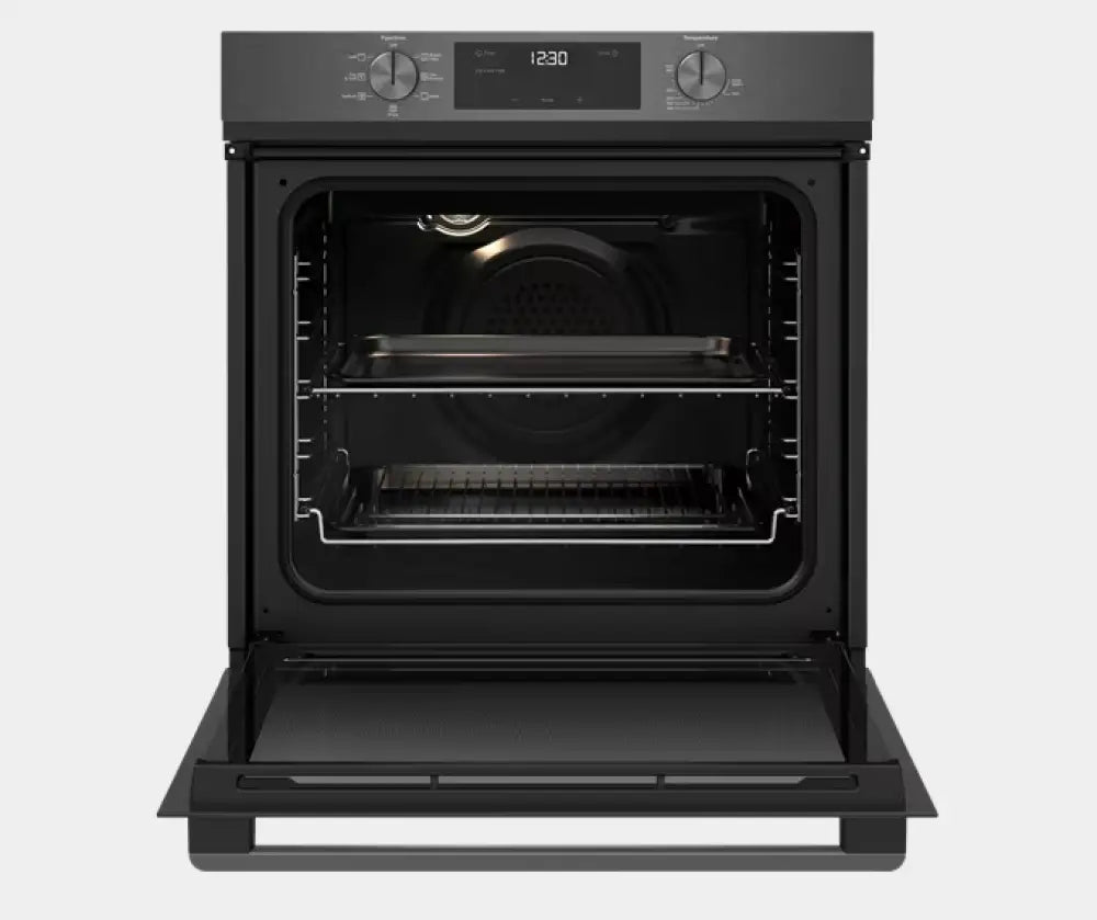 Westinghouse WVE6515DD 60cm Multi Function Dark Stainless Steel Range Hood - Powerful Kitchen Ventilation for Smoke & Odor Removal - Perfect for Home Cooking & Grilling