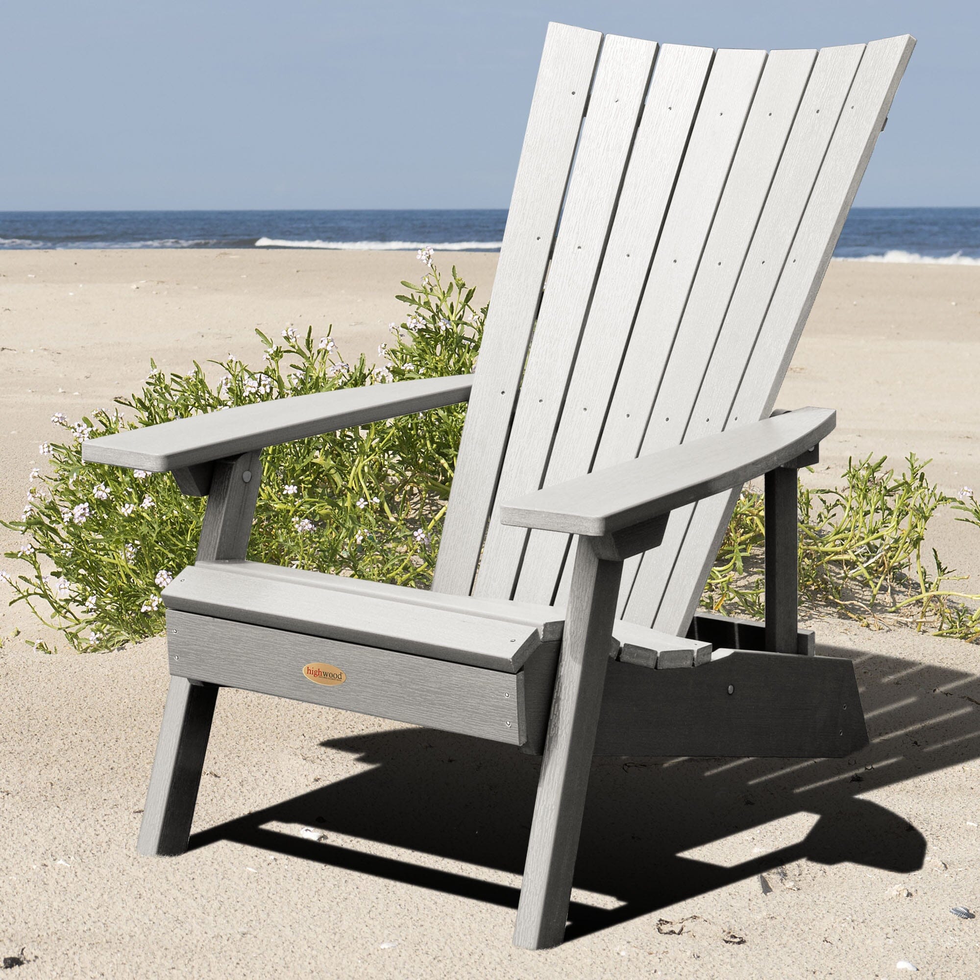 Premium Adirondack Chair for Outdoor Relaxation - Comfortable & Durable Patio Furniture for Beach, Garden, Deck, and Backyard Use