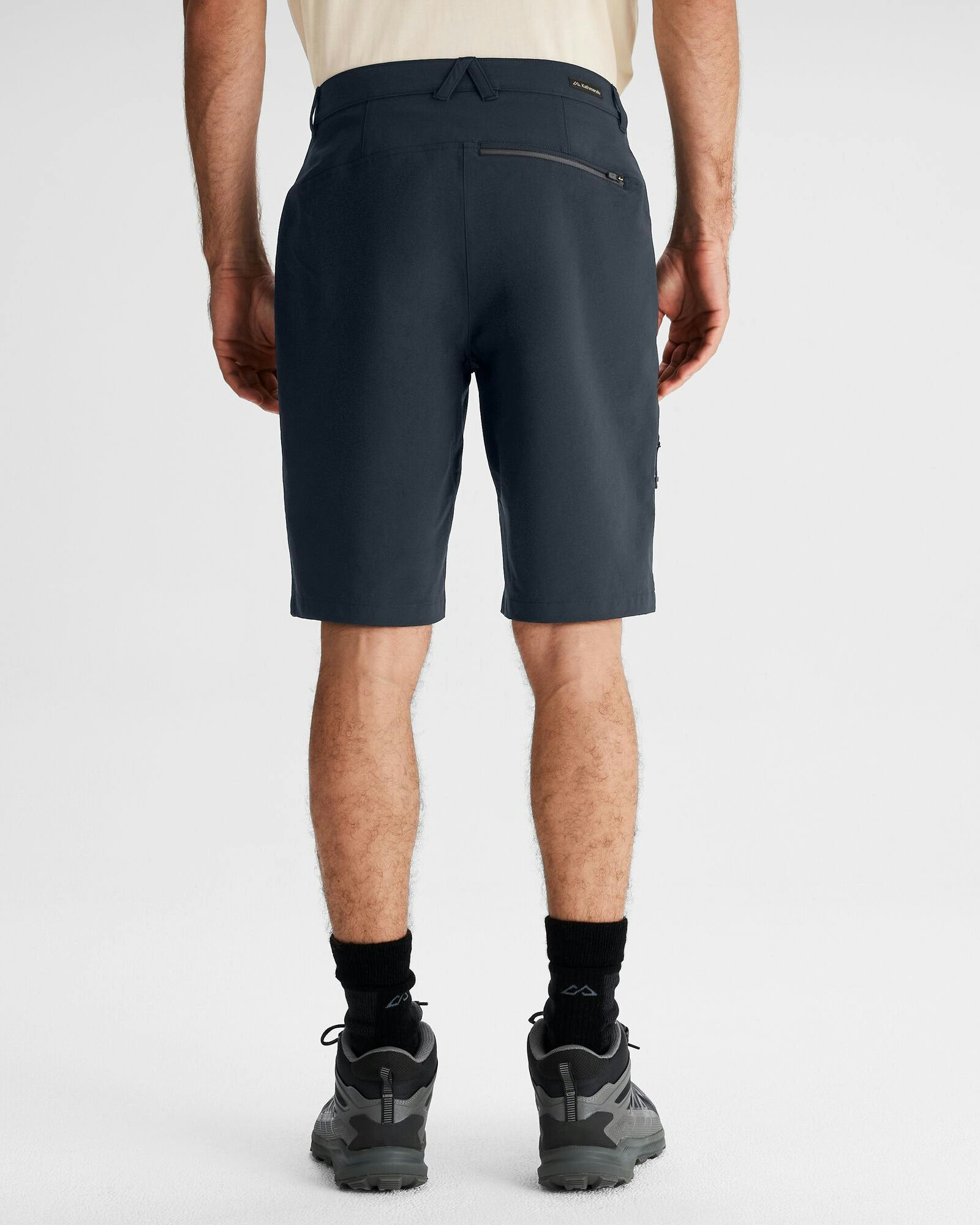 Men's Flinders 10 Inch Quick-Dry Athletic Shorts - Pure Navy Blue - Perfect for Running, Gym Workouts & Outdoor Activities