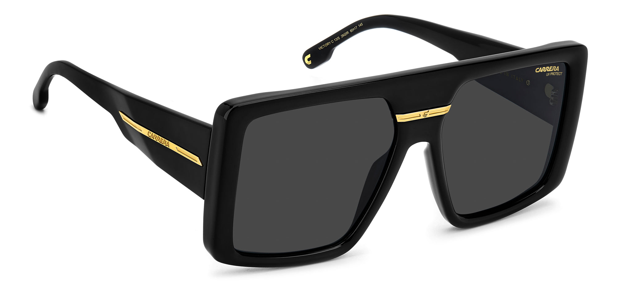 Carrera Victory C 13/S Sunglasses - Polarized UV Protection Sports Shades for Men & Women - Perfect for Running, Cycling, Driving & Outdoor Activities