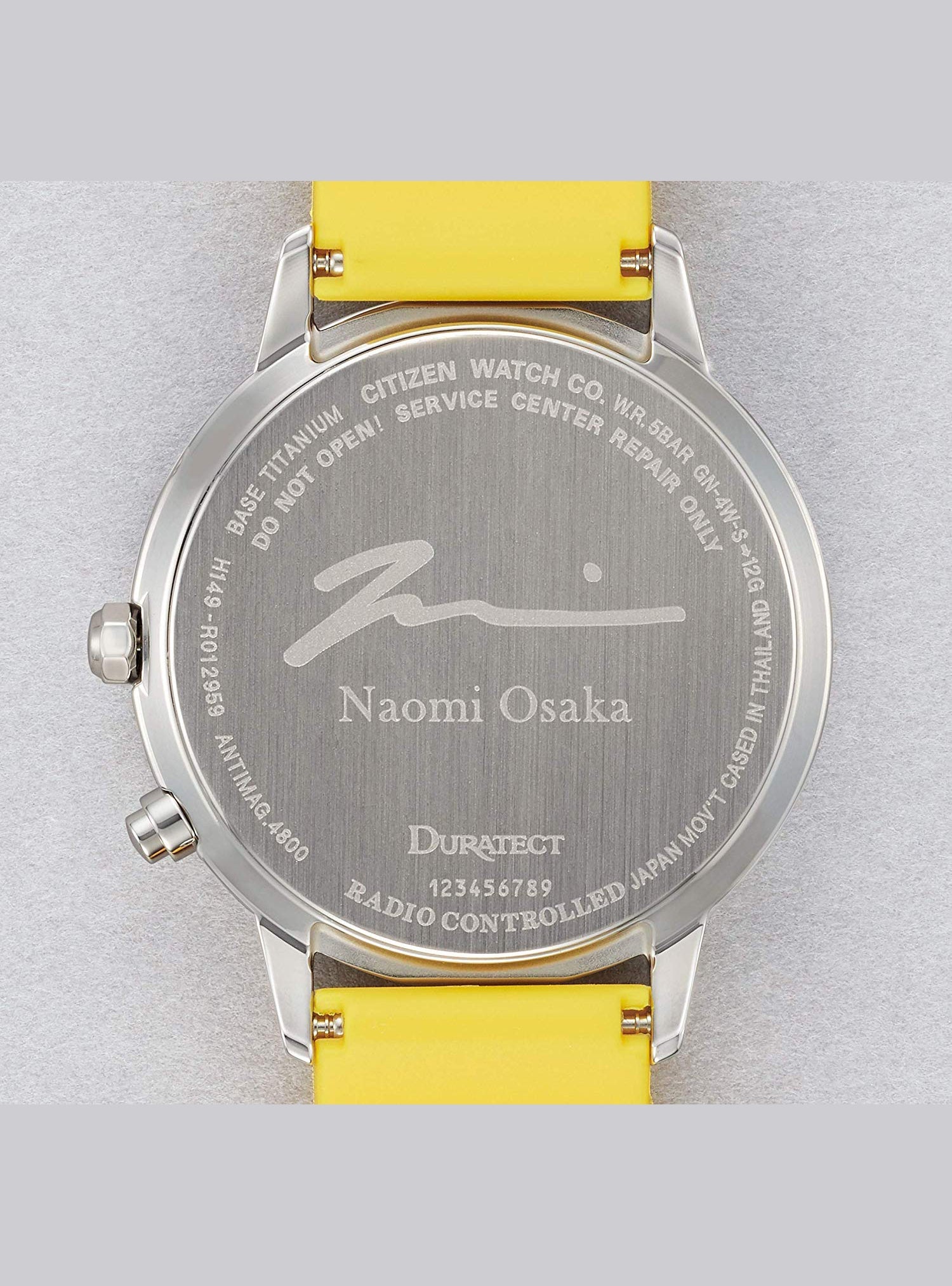 CITIZEN Naomi Osaka Limited Edition Watch CB1101-03L JDM – Japanese Automatic Movement, Stainless Steel, Date Display – Perfect for Sports, Gifts & Collectors