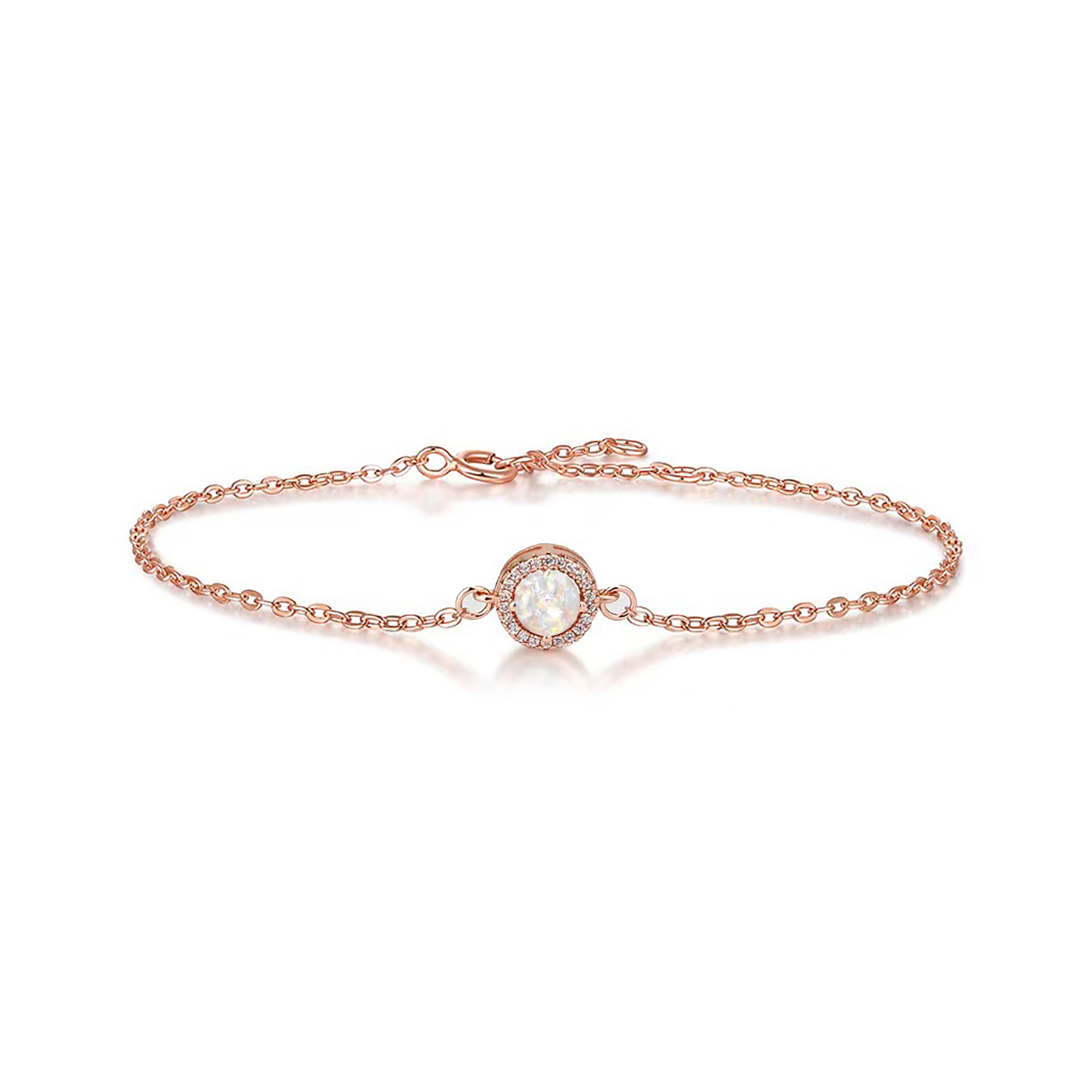 Eternal Glow Solid Gold Cremation Jewelry - Memorial Bracelet for Ashes Keepsake | Perfect for Remembrance & Special Occasions