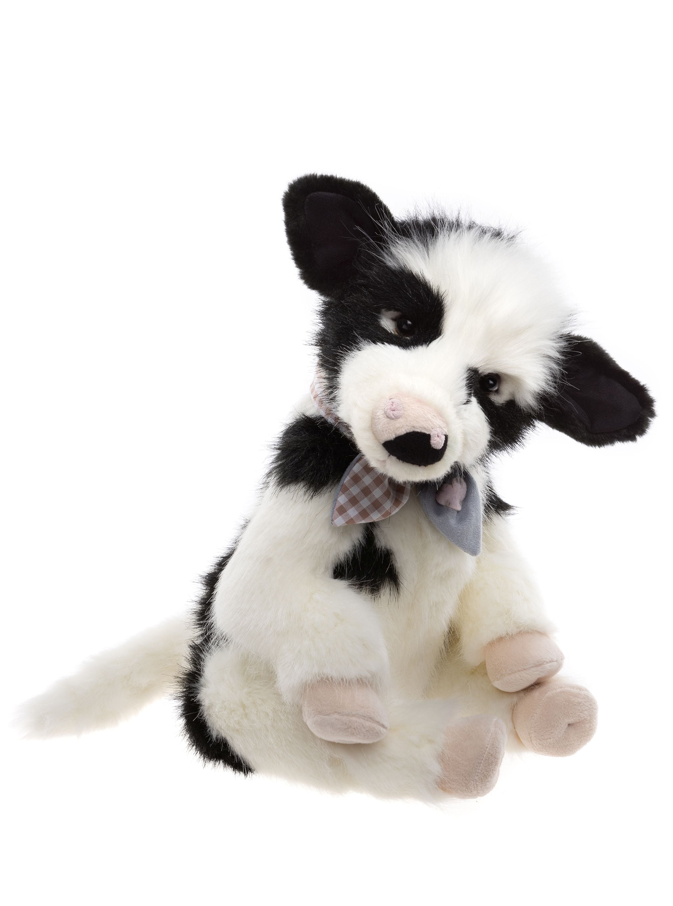 Charlie Bear Plush Toy - Adorable Milkshake Themed Stuffed Animal for Kids & Collectors | Perfect for Gifts, Nursery Decor, and Cuddling