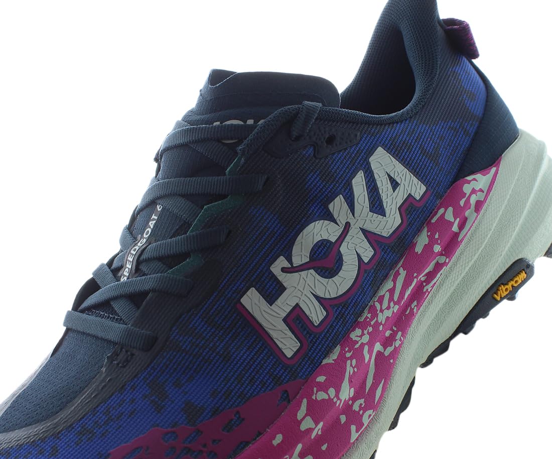 HOKA ONE ONE Speedgoat 6 Men's Trail Running Shoes - Lightweight Cushioned for Hiking & Outdoor Adventures