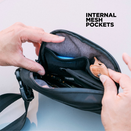 Nomatic Access Sling - Premium Crossbody Sling Bag for Men & Women - Waterproof Travel & Everyday Carry Backpack - Perfect for Commuting, Hiking & Outdoor Adventures
