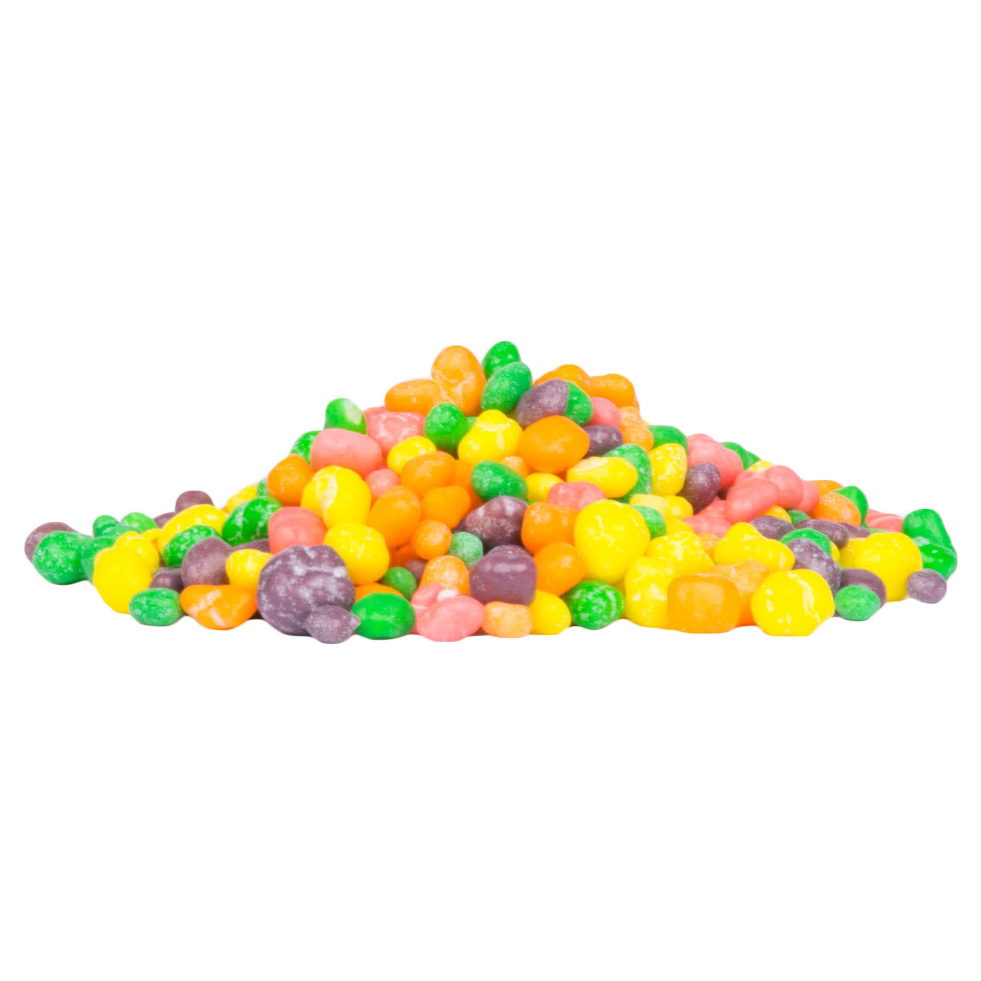 Rainbow Nerds Candy - 10 lb Bulk Bag for Ice Cream Topping, Baking & Dessert Decorations | Colorful Crunchy Candy by TableTop King | Perfect for Party Favors, Sundaes & Sweet Treats