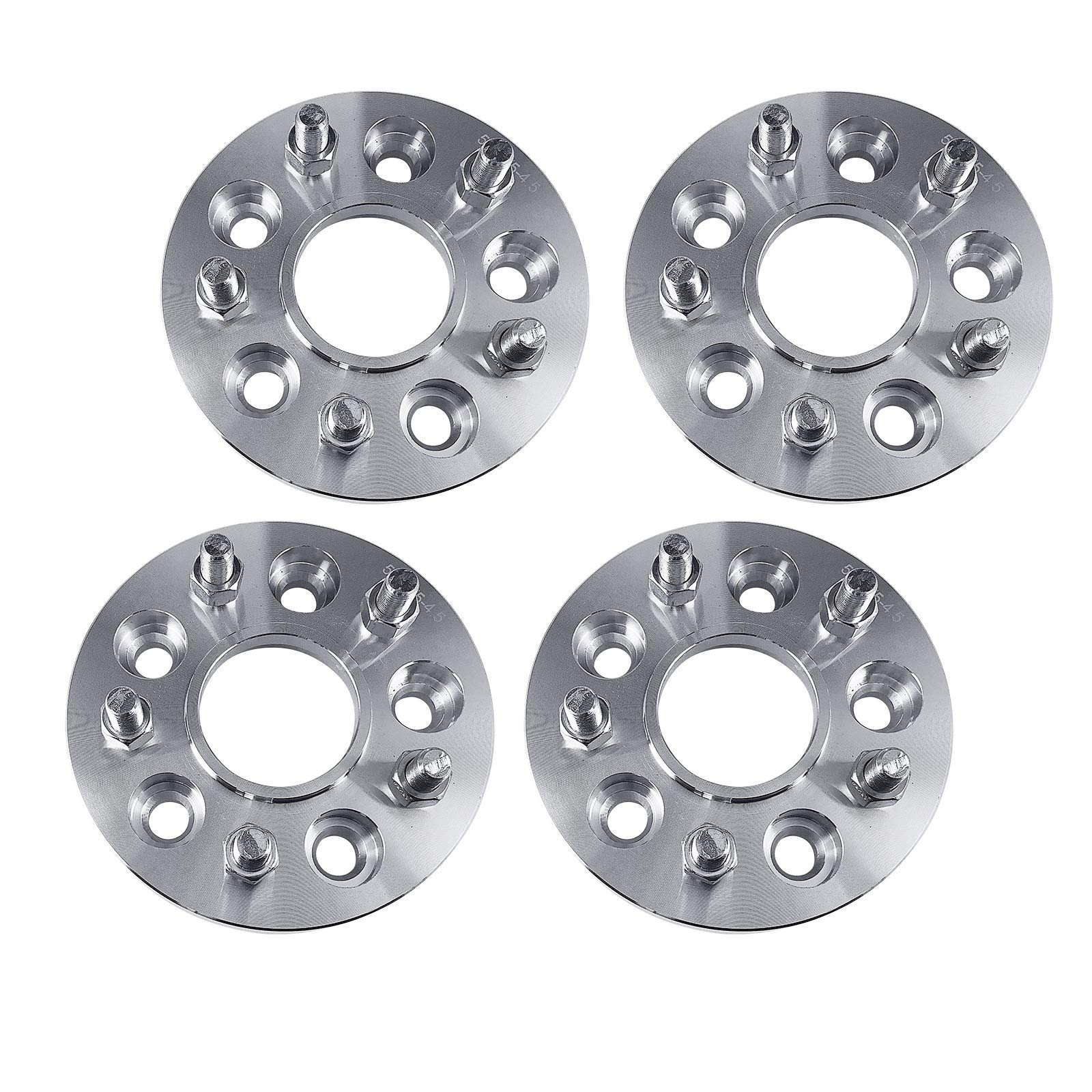 EZAccessory 4-Piece Hub Centric Wheel Adapters Spacers 5x4.75 to 5x4.75 (5x120.7 to 5x120.7) for Chevy Corvette 1990-2019 - 2