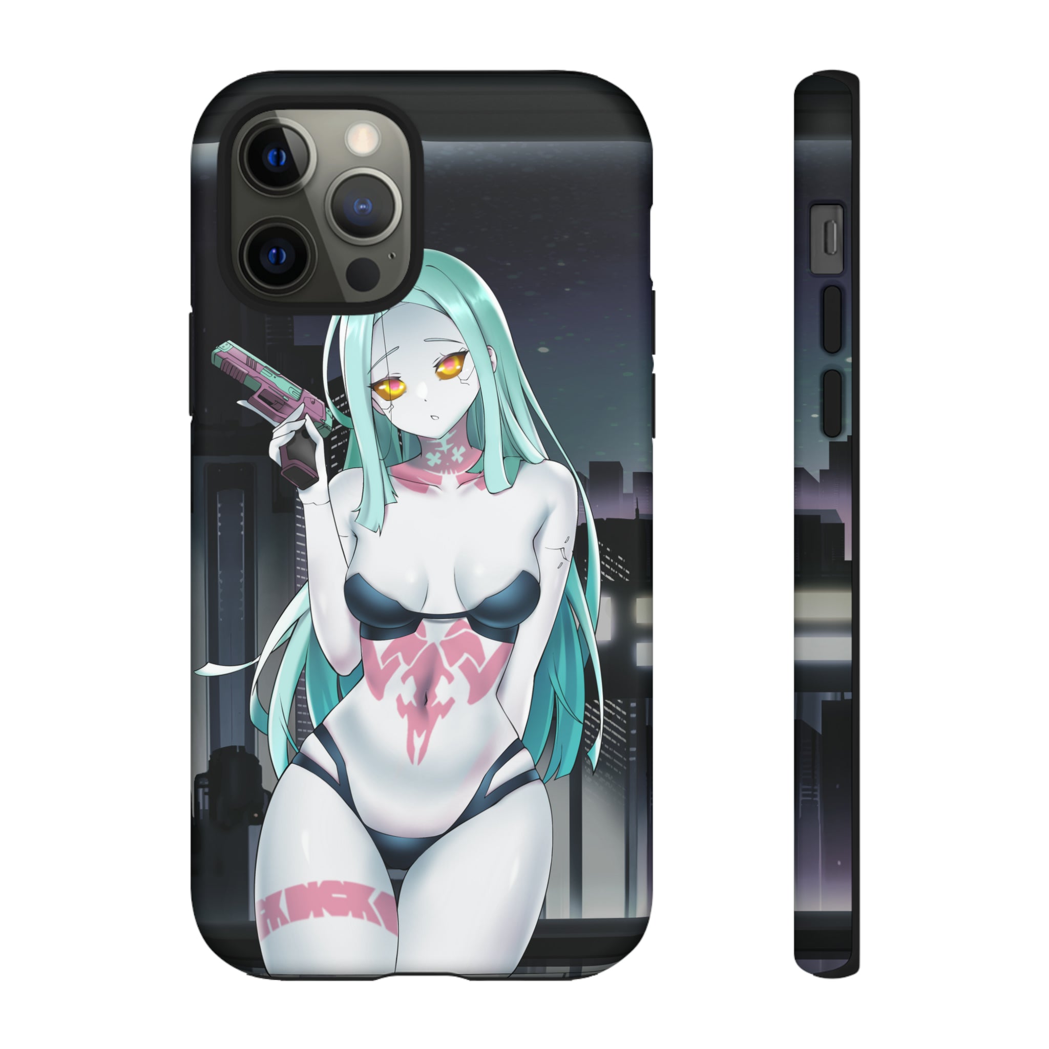 AFTER HOURS REBECCA iPhone Case - Trendy Protective Cover for iPhone 13/14/15 Pro Max - Perfect for Everyday Use, Travel & Style Protection
