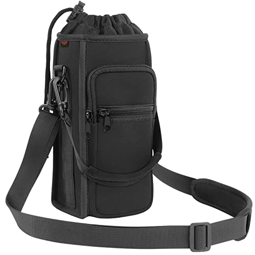 Black Rectangle Neoprene (for 20-40 Oz)