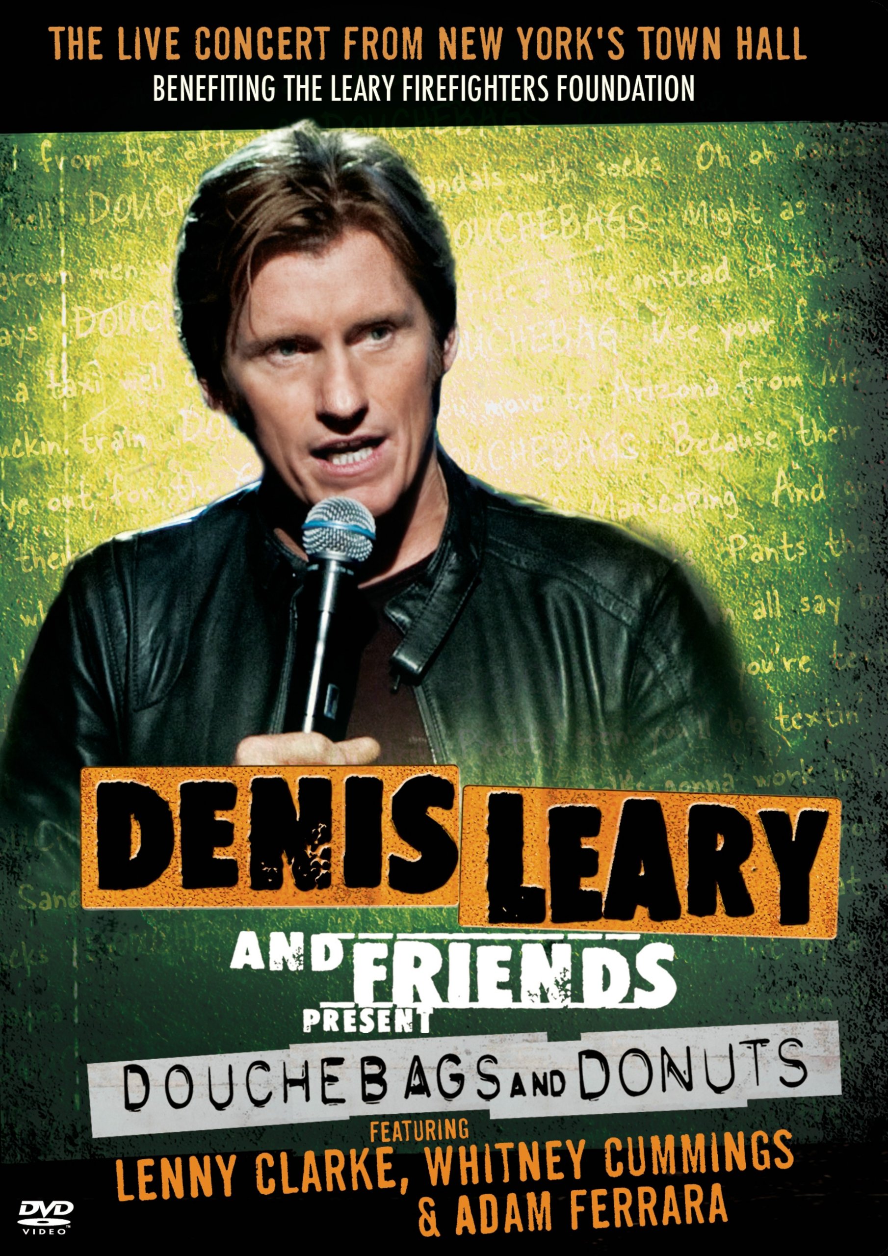 Denis Leary & Friends Presents: Douchebags & Donuts - Hilarious Comedy Special for Stand-Up Fans | Perfect for Movie Nights & Comedy Lovers
