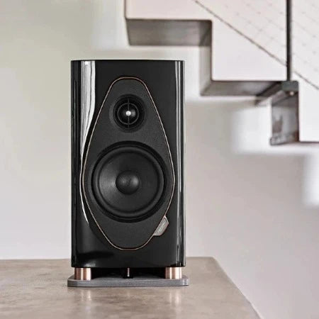 Sonus Faber Sonetto I G2 Bookshelf Speakers - Premium HiFi Audio Pair for Home Theater & Music Listening | Compact Bookshelf Design for Living Room, Bedroom, or Office Setup