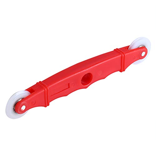 Screen Rolling Tool with Nylon Wheels - Essential Hand Spline Roller for Installing Window & Door Screens - Durable Nylon Handle - Perfect for DIY Home Improvement and Screen Replacement Projects