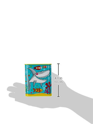 Rachel Ellen Money Box - Sharks About | Cute Piggy Bank for Kids & Adults | Perfect for Saving Coins, Cash & Gifts | Ideal for Birthday, Christmas & Home Decor