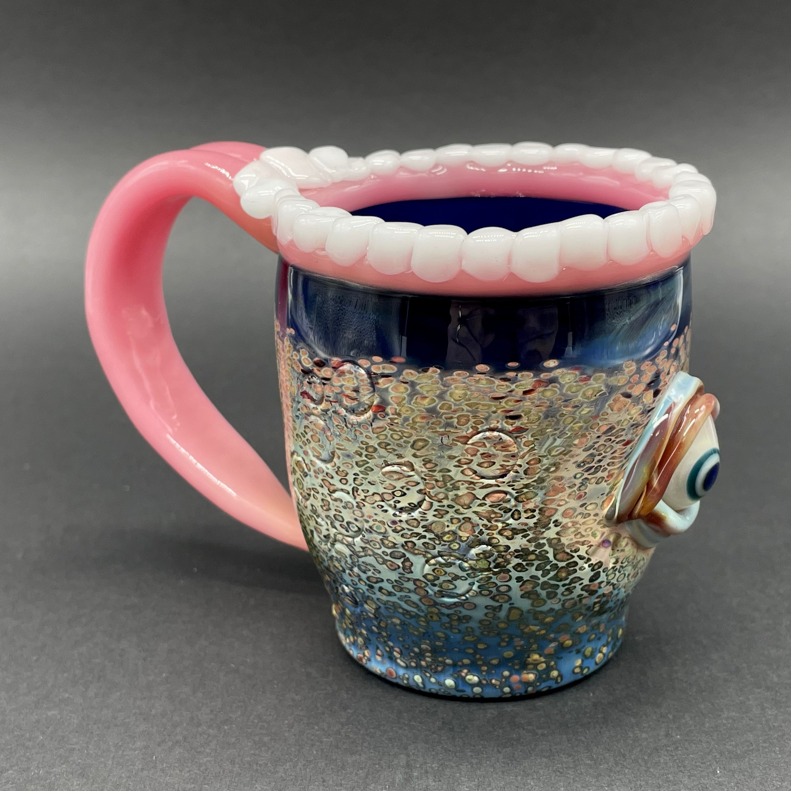 Premium Hangry Tea Cup - Elegant Ceramic Tea Mug for Coffee & Tea Lovers - Perfect for Home, Office & Gifts