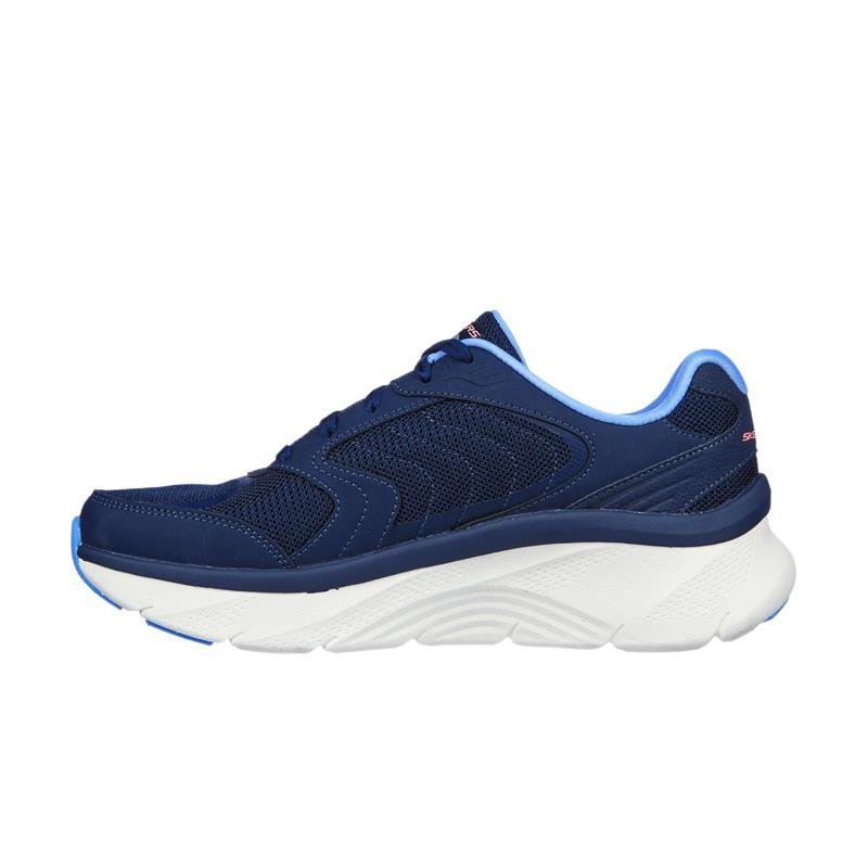Skechers Arch Fit D'Lux Women's Walking Shoes 149686 Navy Blue - Comfortable Supportive Sneakers for Walking, Travel & Everyday Wear